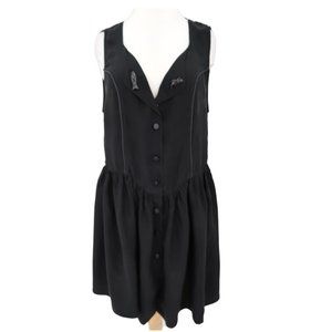 DELFINA BALDA Hexa shift dress NWT Fish detail